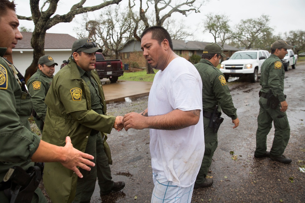 CBP responds to Hurricane Harvey