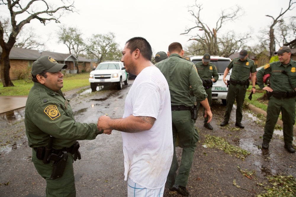 CBP responds to Hurricane Harvey