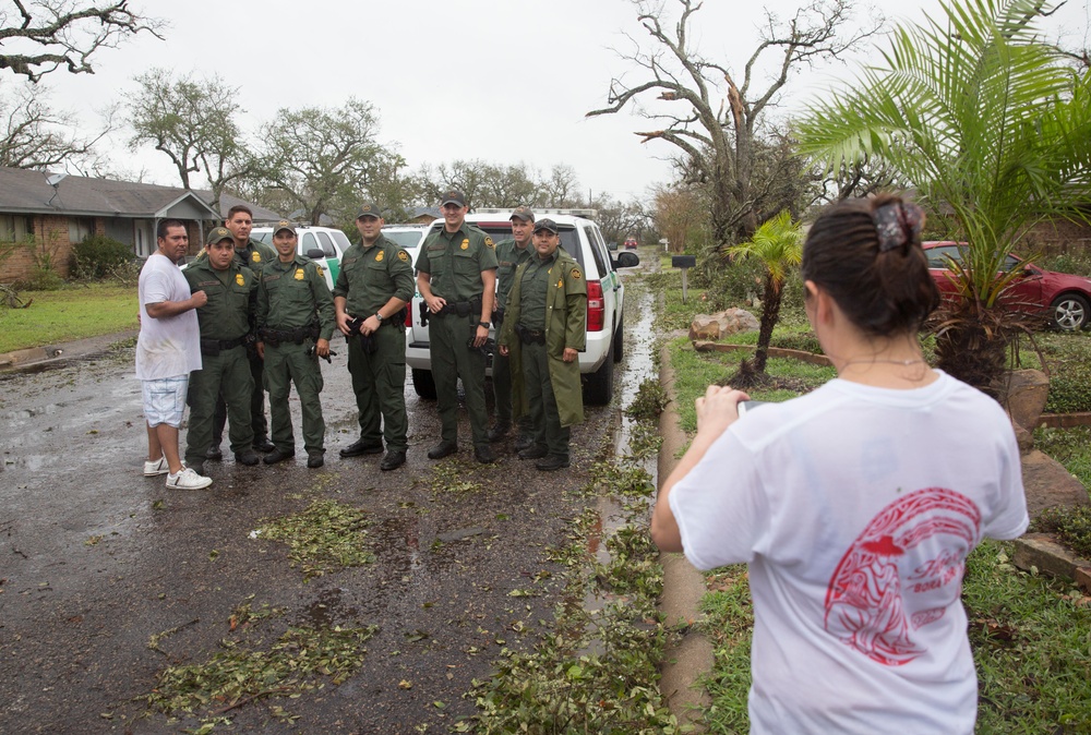 CBP responds to Hurricane Harvey