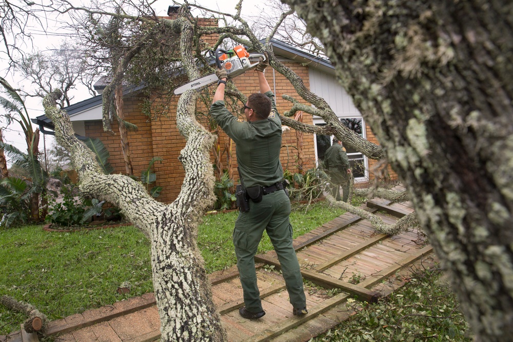 CBP responds to Hurricane Harvey