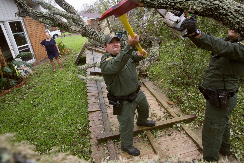 CBP responds to Hurricane Harvey