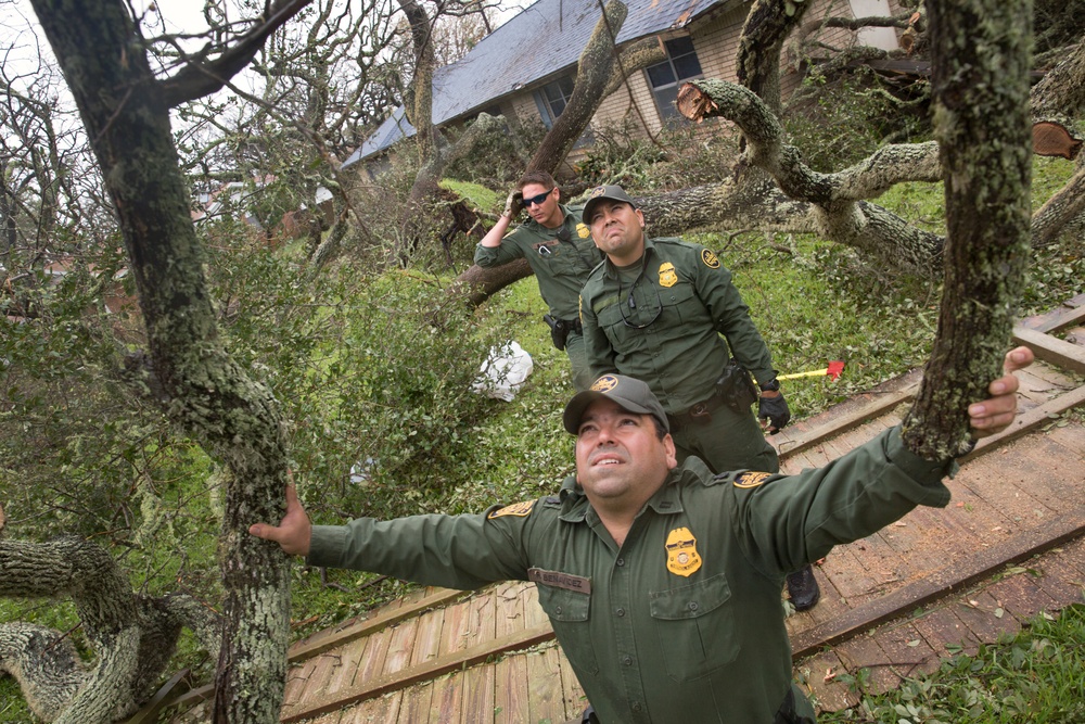 CBP responds to Hurricane Harvey