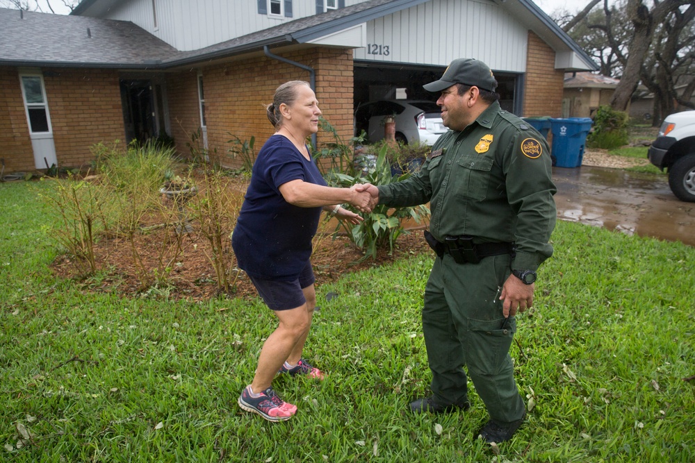 CBP responds to Hurricane Harvey