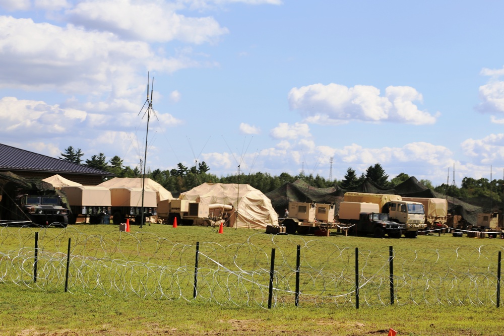 32nd IBCT holds Warfighter Exercise at Fort McCoy