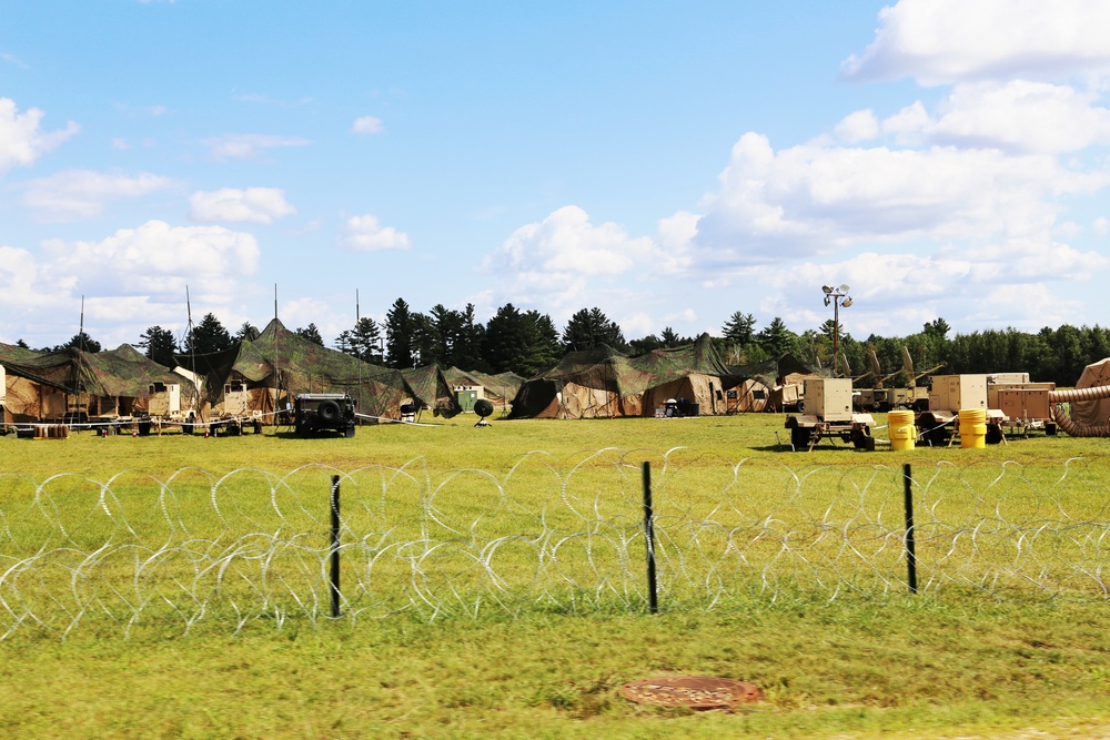 32nd IBCT holds Warfighter Exercise at Fort McCoy