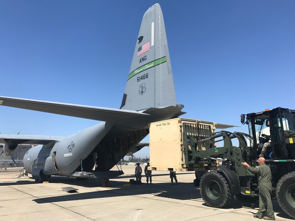 Silicon Valley Air National Guard Unit Ready to Support Texas for Hurricane Harvey