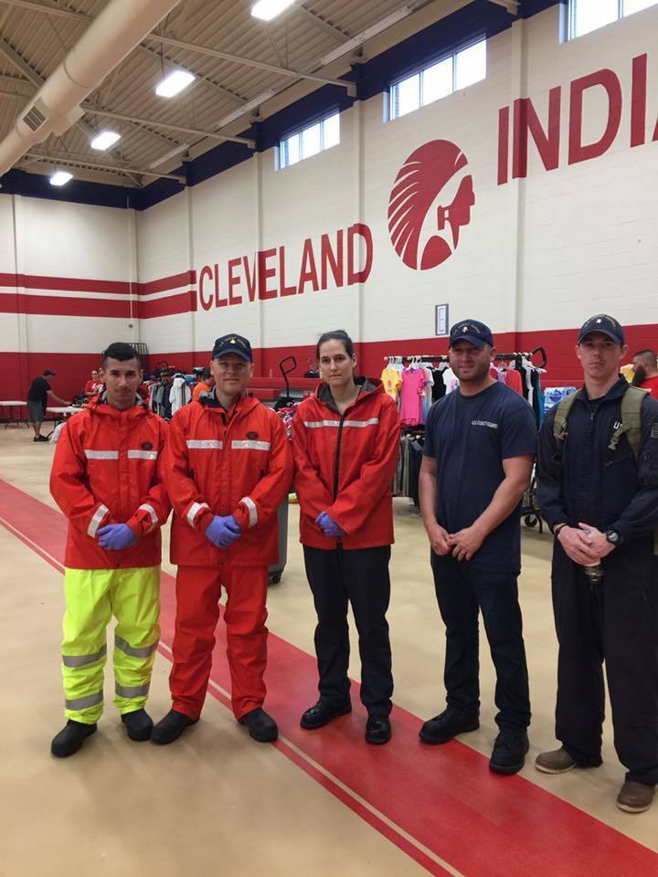 Coast Guard Marine Safety Unit Port Arthur responds to Hurricane Harvey