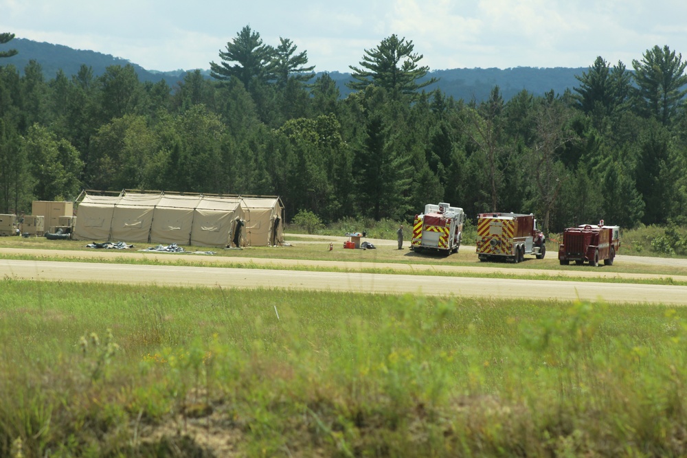Wrap-up operations for Patriot Warrior 2017 at Fort McCoy