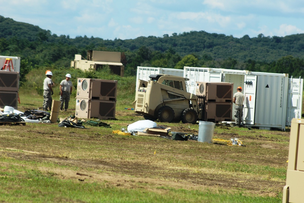 Wrap-up operations for Patriot Warrior 2017 at Fort McCoy