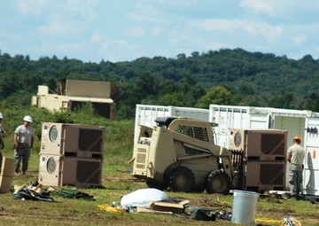 Wrap-up operations for Patriot Warrior 2017 at Fort McCoy