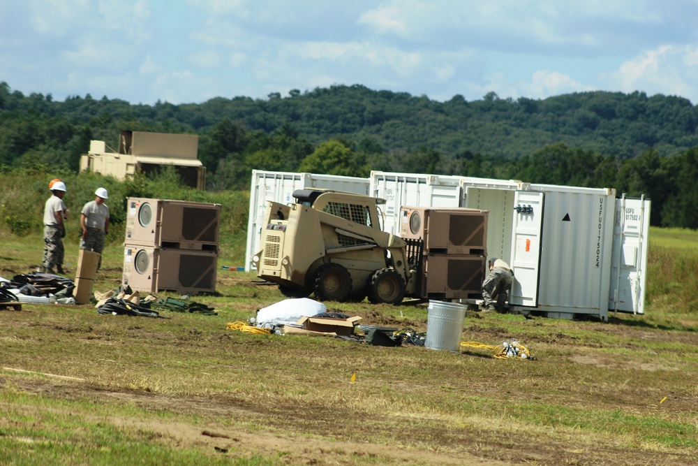 Wrap-up operations for Patriot Warrior 2017 at Fort McCoy