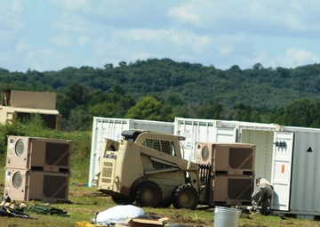 Wrap-up operations for Patriot Warrior 2017 at Fort McCoy