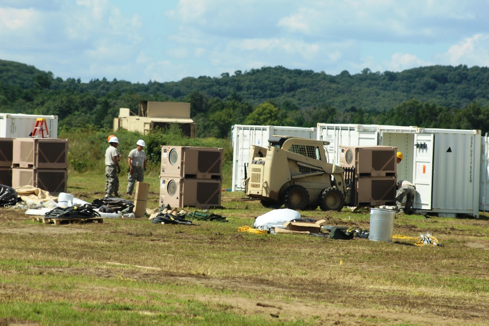 Wrap-up operations for Patriot Warrior 2017 at Fort McCoy
