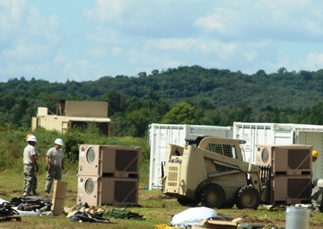 Wrap-up operations for Patriot Warrior 2017 at Fort McCoy