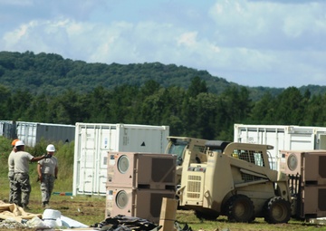 Wrap-up operations for Patriot Warrior 2017 at Fort McCoy