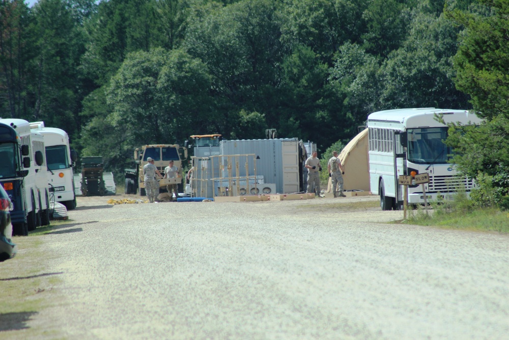 Wrap-up operations for Patriot Warrior 2017 at Fort McCoy