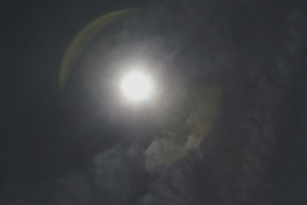 Solar Eclipse at Fort McCoy