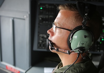 VMGR-352 KC-130s Tag-team Refueling