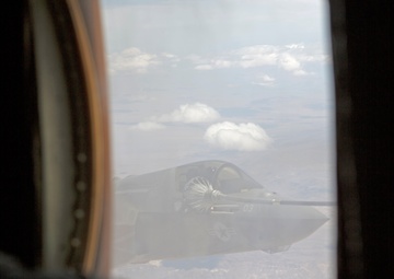 VMGR-352 KC-130s Tag-team Refueling