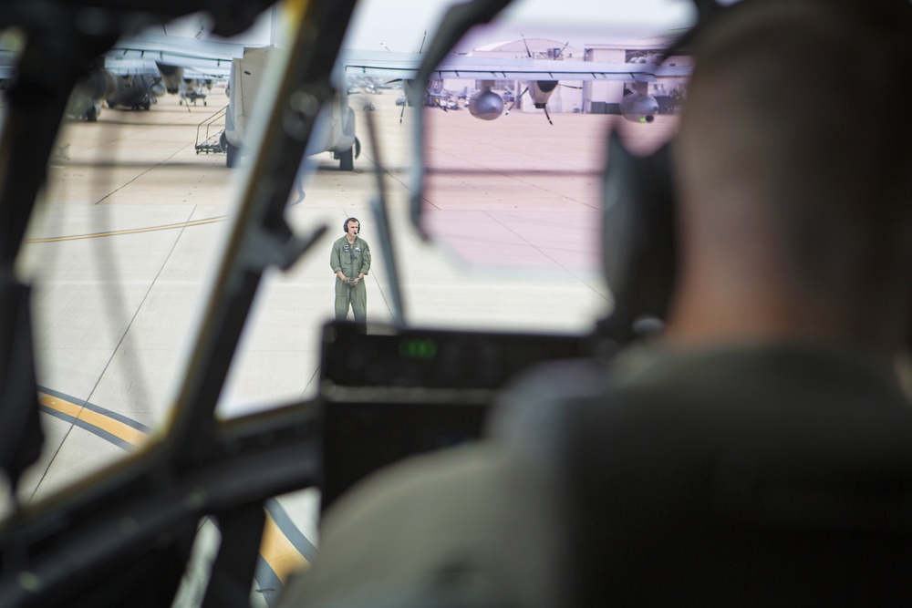 VMGR-352 KC-130s Tag-team Refueling