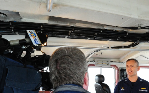 Captain of the Port sets port condition X-Ray for Port of Hampton Roads