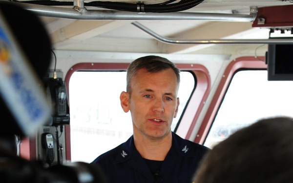 Captain of the Port sets port condition X-Ray for Port of Hampton Roads