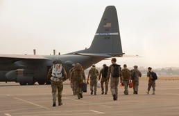 Oregon Airmen deploy to support Hurricane Harvey relief