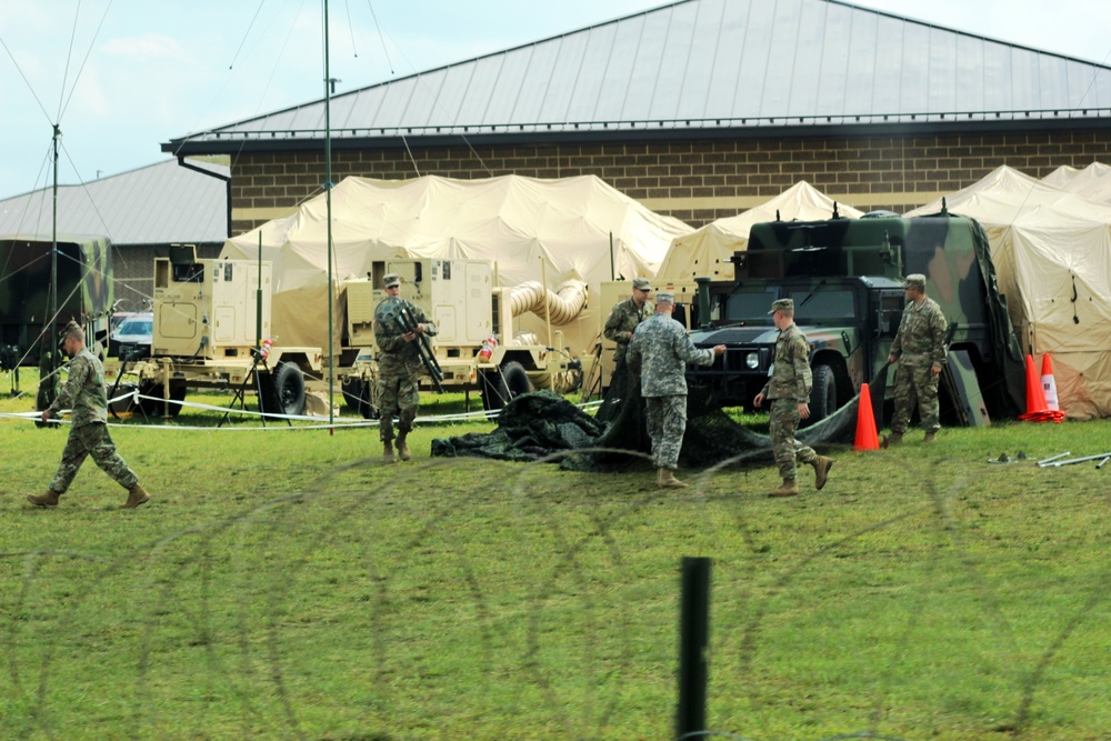 32nd IBCT holds Warfighter Exercise at Fort McCoy