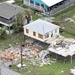 Hurricane Harvey Texas Coastline damage