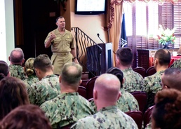 NECC Forces Hold Operational Pause