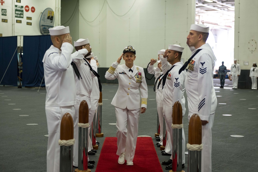 Carrier Strike Group (CSG 3) Holds Change of Command
