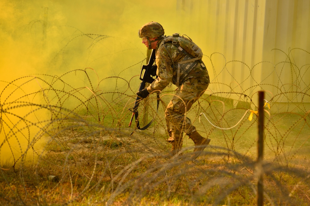 2017 Oregon Best Warrior Competition