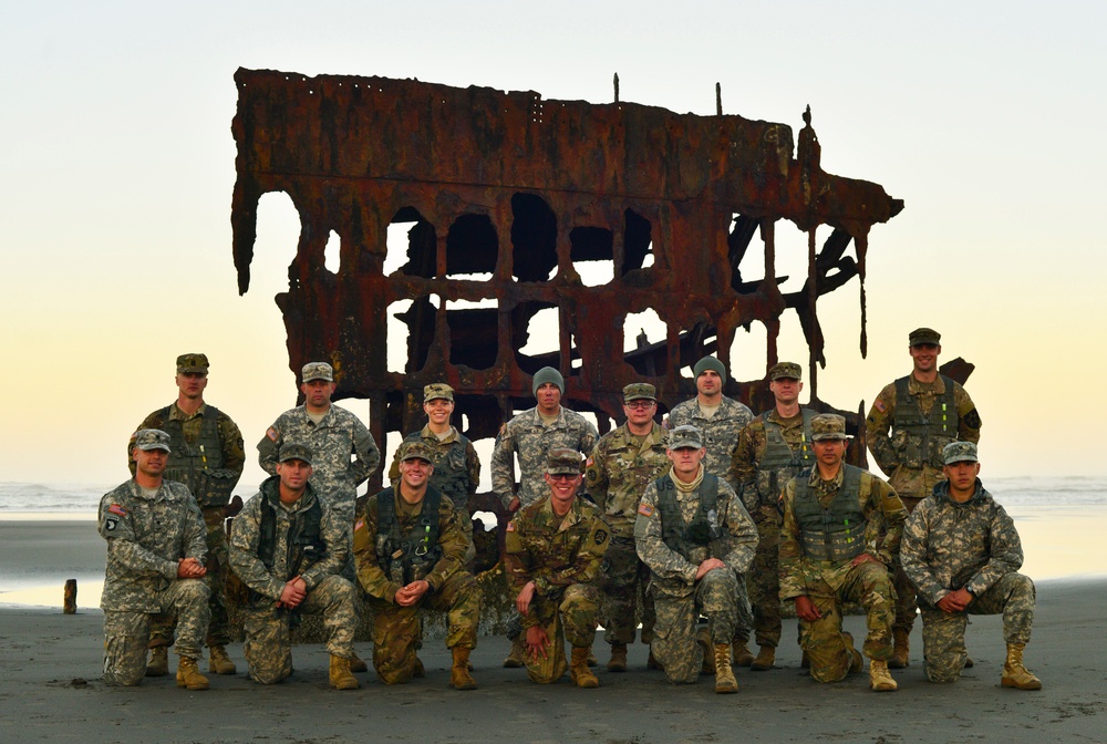 2017 Oregon Best Warrior Competition