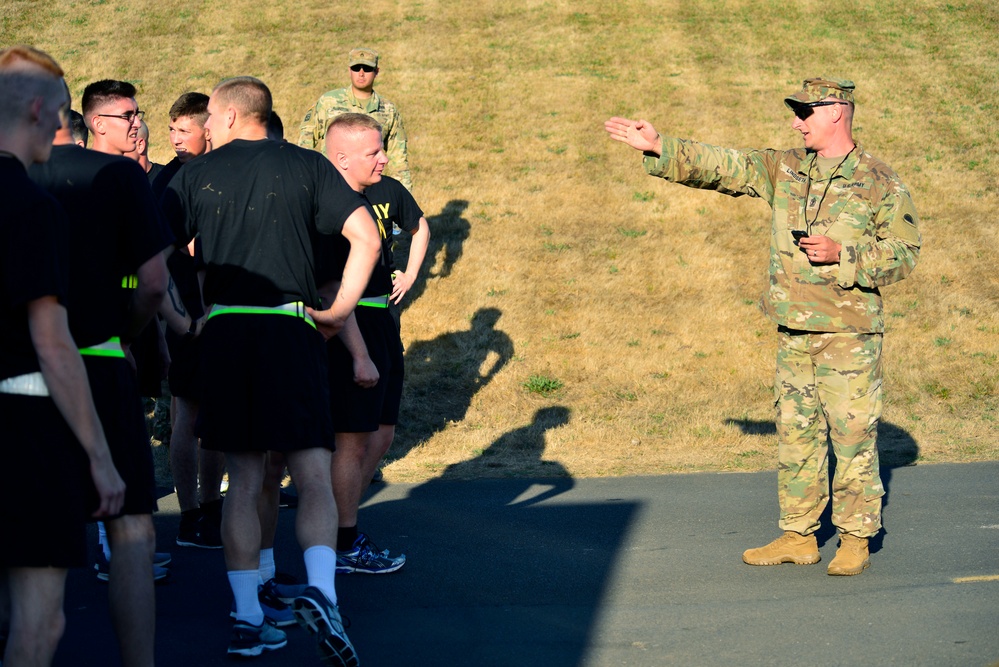 2017 Oregon Best Warrior Competition