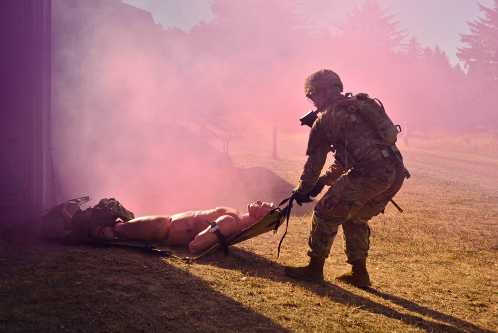 2017 Oregon Best Warrior Competition