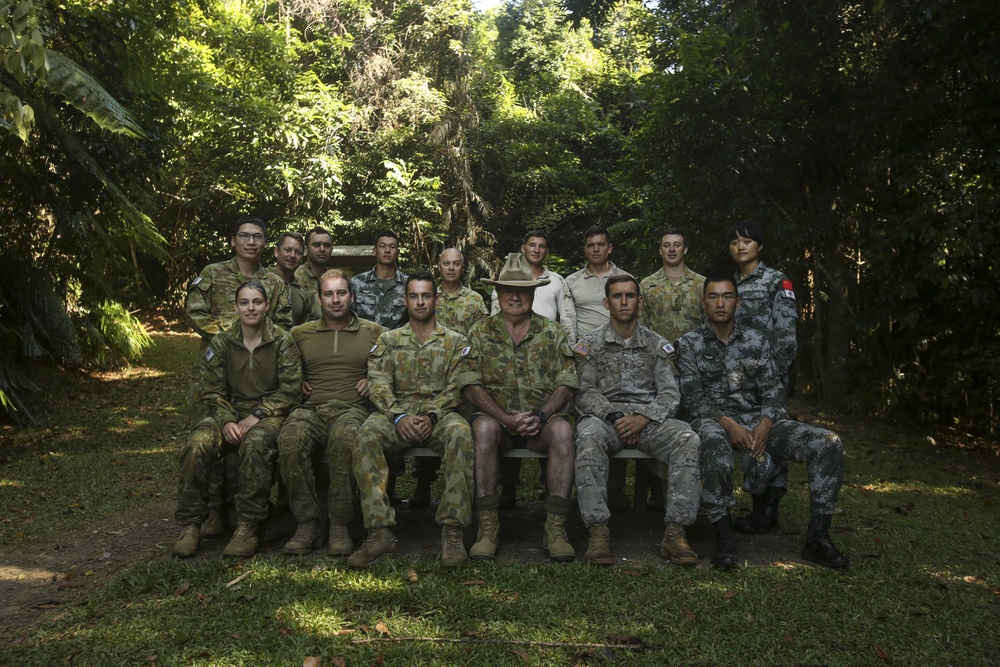 U.S. Marines, Australians, Chinese reach highest point in partnership and Queensland