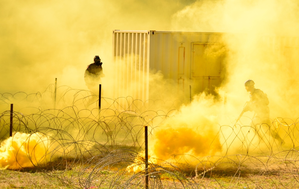 2017 Oregon Best Warrior Competition