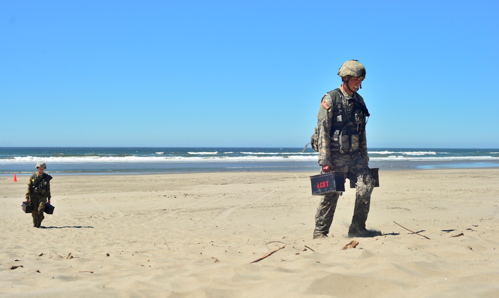 2017 Oregon Best Warrior Competition