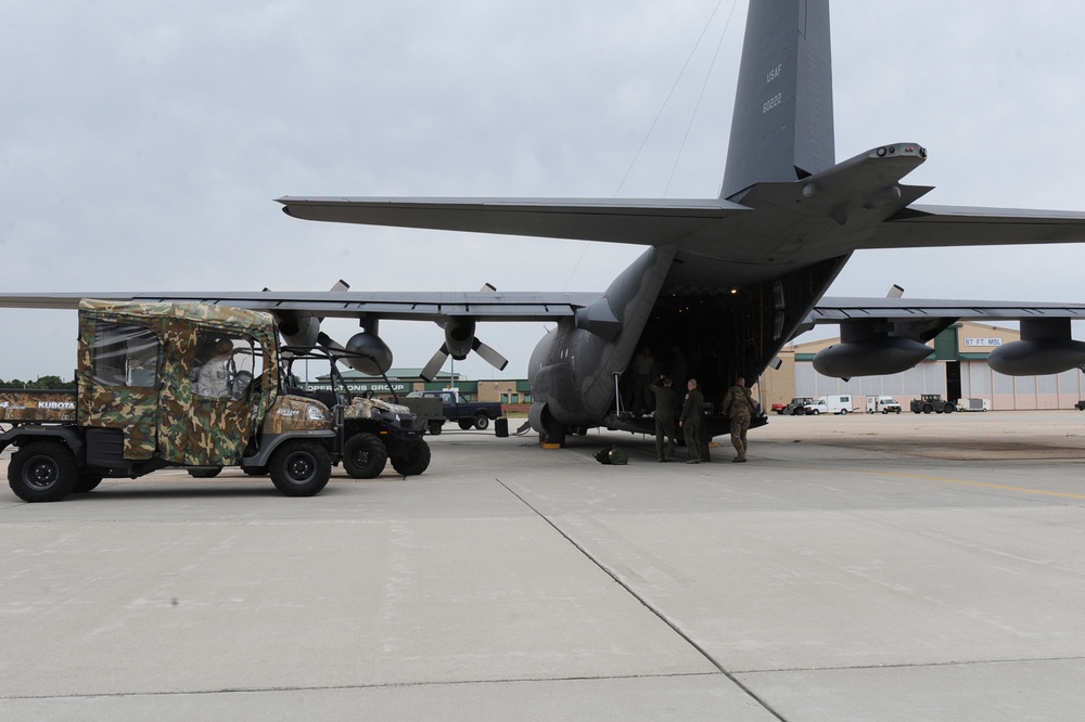 106th Rescue sends additional resources to Texas