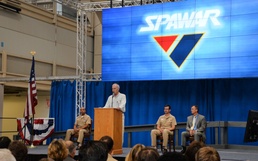 SECNAV Visits SPAWAR