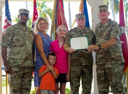 Army Officer Awarded Soldier’s Medal for Heroic Ocean Rescue