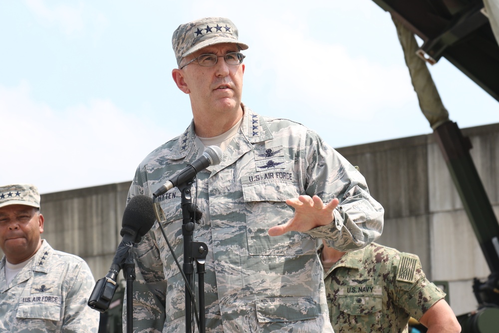 USSTRATCOM commander speaks about ROK rising tensions