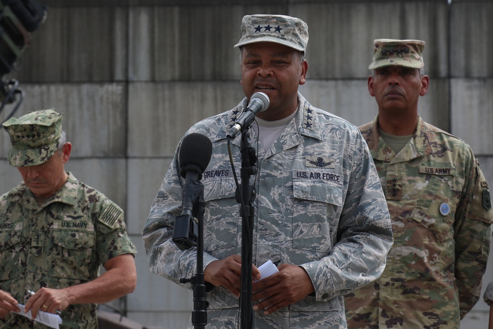 MDA commander speaks about ROK rising tensions