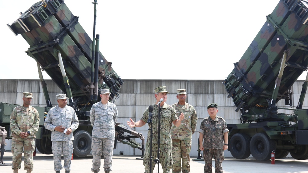 Commanders speaks about ROK rising tensions