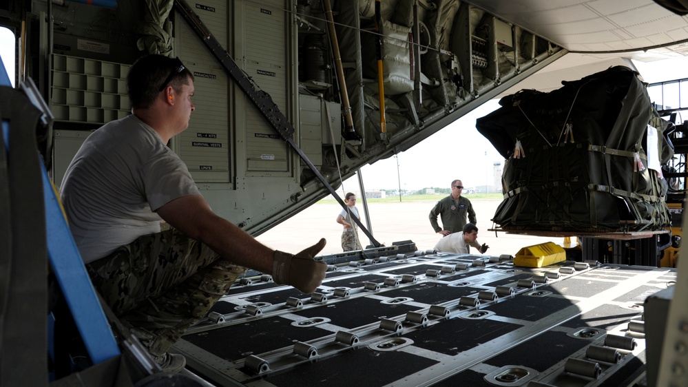 Moody Air Force Base prepares to support Hurricane Harvey recovery operations