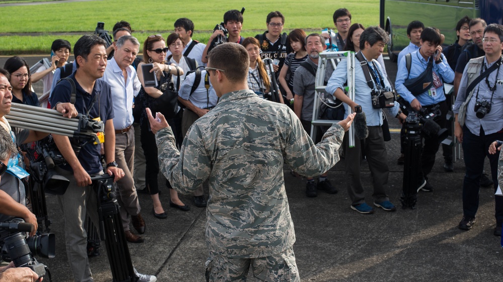 JASDF demonstrates anti-air missile capabilities as North Korea launches missile