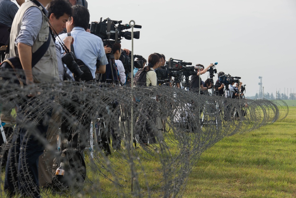 JASDF demonstrates anti-air missile capabilities as North Korea launches missile