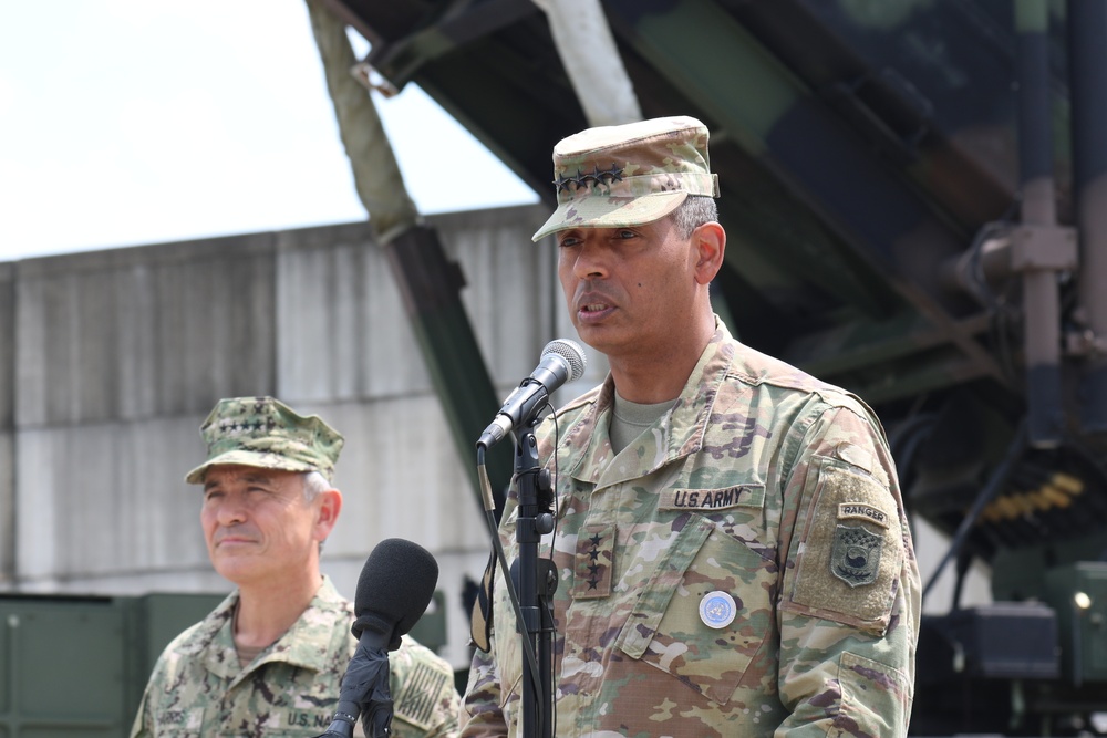USFK commander speaks about ROK rising tensions