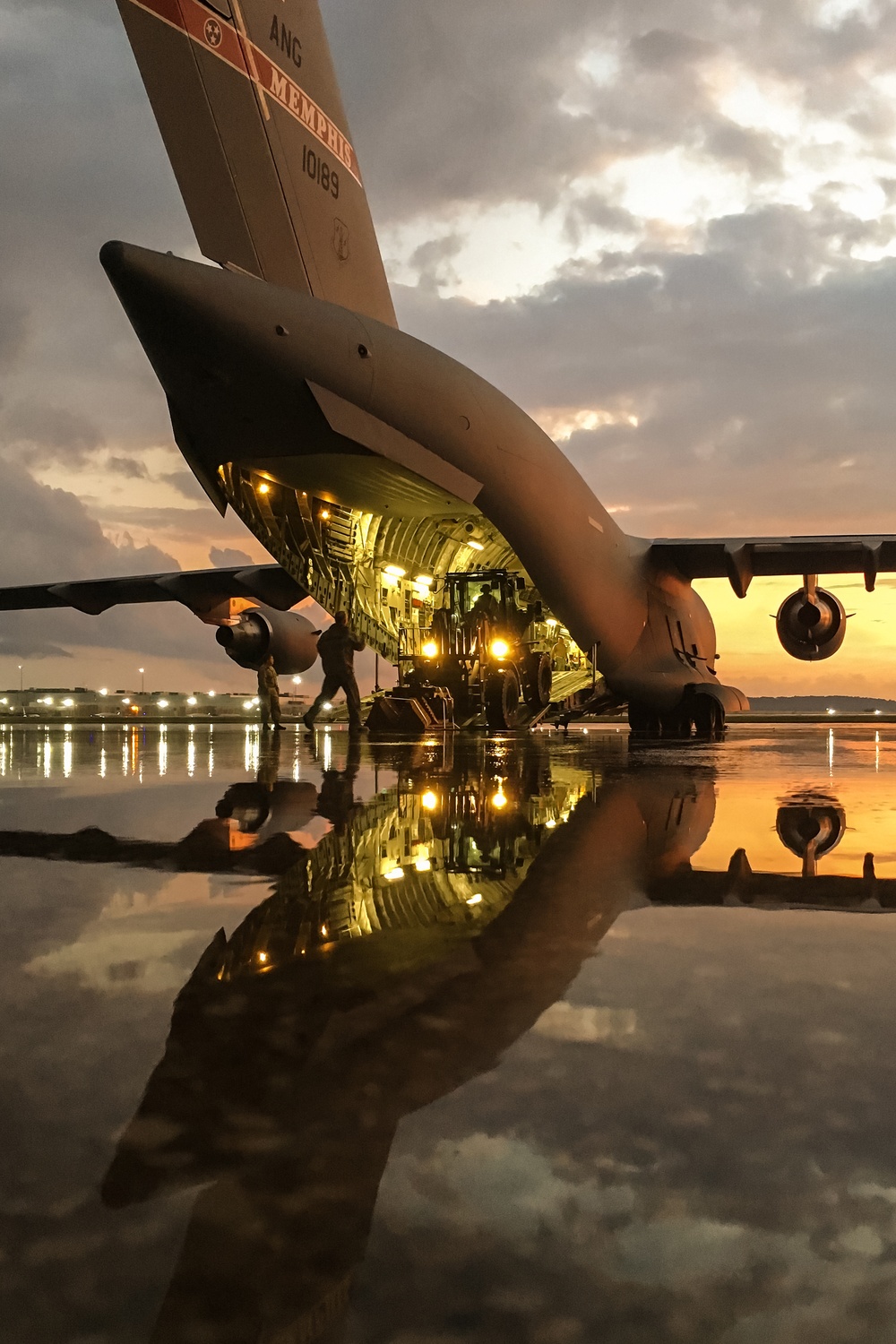 Kentucky Air Guardsmen deploy for Harvey ops