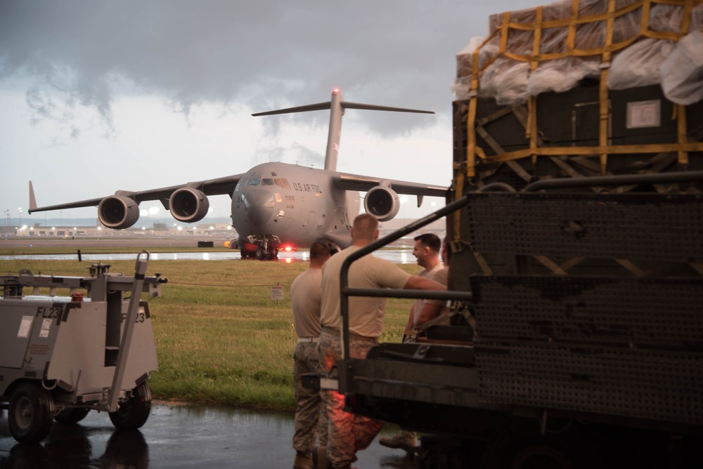 Kentucky Air Guardsmen deploy for Hurricane Harvey rescue operations